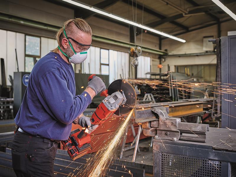 AXXIO 36/230 Q Power X-Change Angle Grinder 230mm 36V Bare Unit                 