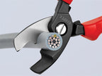 95 12 200 Cable Shears with Twin Cutting Edge Comfort Handles 200mm             