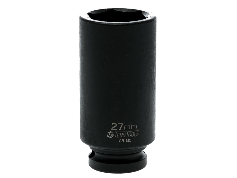 Deep Impact Socket Hexagon 6-Point 1/2in Drive 35mm
