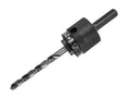 Universal Quick Release Holesaw Arbor Set                                       