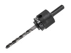 Universal Quick Release Holesaw Arbor Set                                       