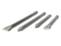 SDS Max Chisel Set, 4 Piece                                                     