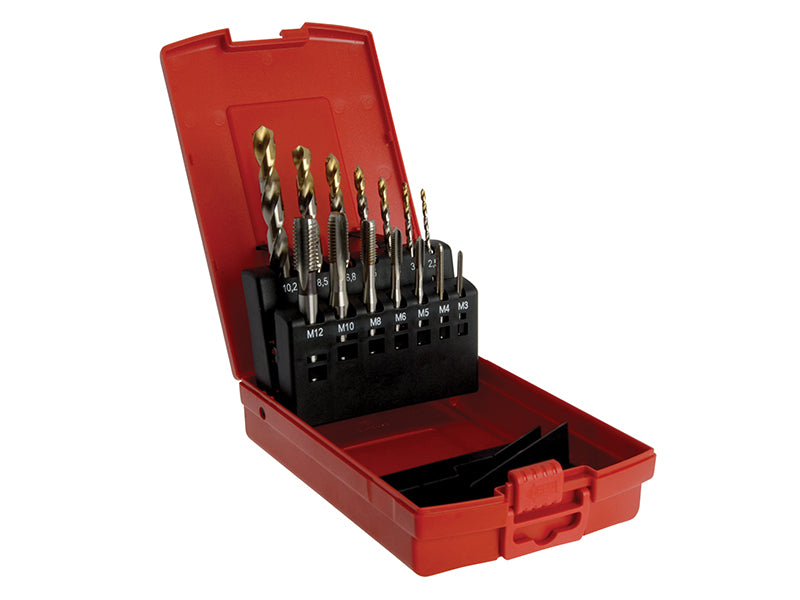 A002 Drills & E500 HSS MC Tap Set                                               
