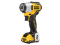 DCF902D2 XR Brushless Sub-Compact 3/8in Impact Wrench 12V 2 x 2.0Ah Li-ion      