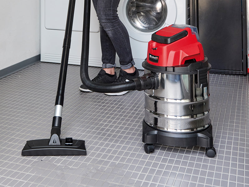 TC-VC 18/20 Li Power X-Change Cordless Wet & Dry Vacuum 18V 1 x 3.0Ah Li-ion    