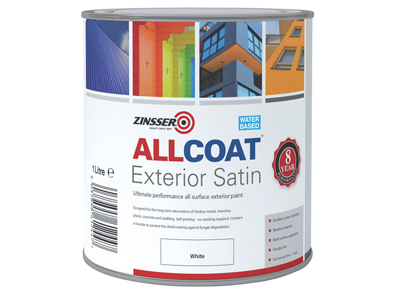 AllCoat® Exterior White 2.5 litre