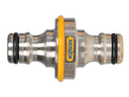 2044 Pro Metal Double Male Connector 12.5mm (1/2in)                             
