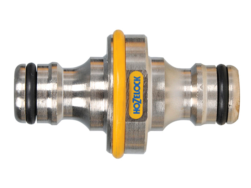 2044 Pro Metal Double Male Connector 12.5mm (1/2in)                             