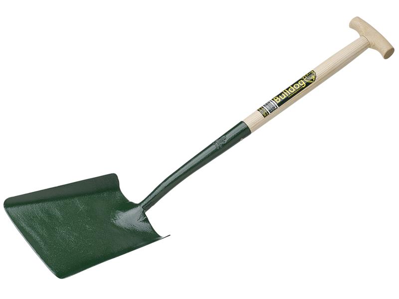 Solid Socket Square Shovel T-Handle                                             