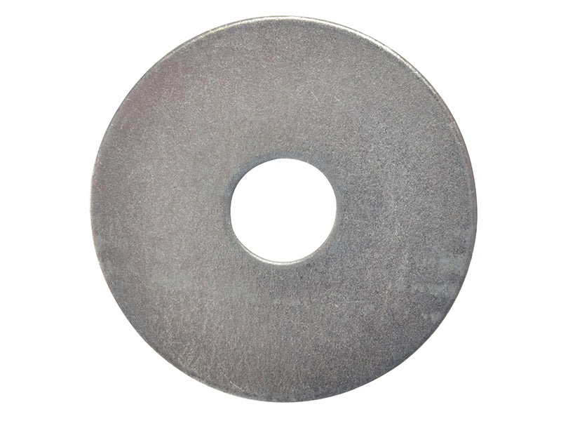 Flat Mudguard Washers ZP M8 x 50mm Bag 10