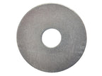 Flat Mudguard Washers ZP M8 x 50mm Bag 10