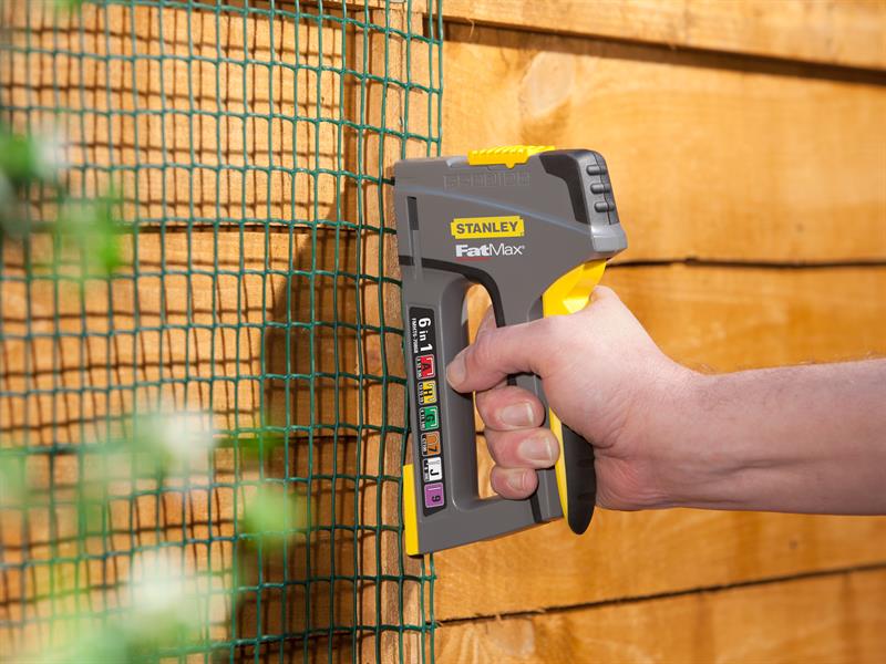 FATMAX® 6-in-1 Multi-Purpose Plastic Staple and Brad Nail Gun