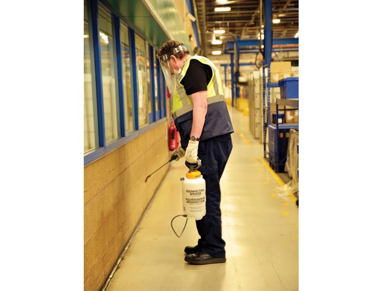 4507 Disinfection Pressure Sprayer 7 litre                                      