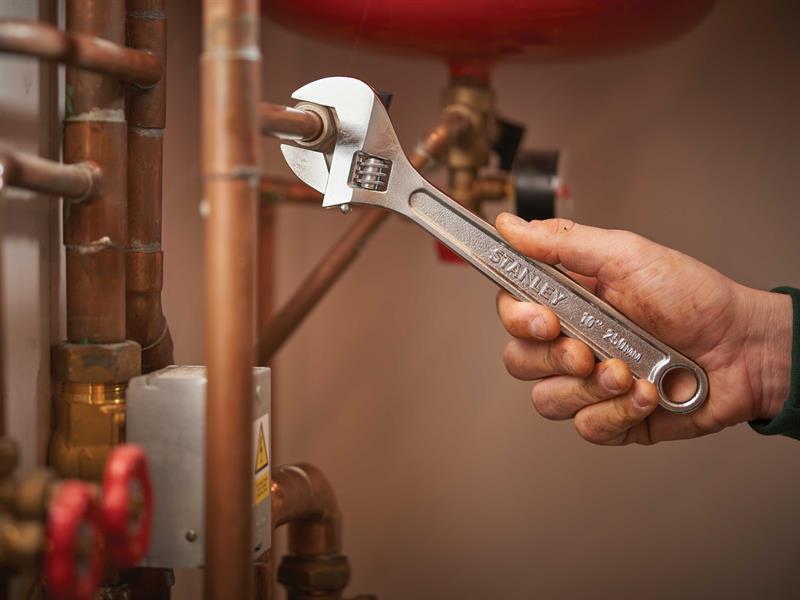 Metal Adjustable Wrench 250mm (10in)