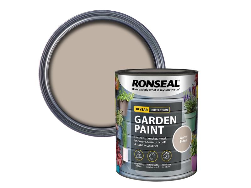 Garden Paint Warm Stone 750ml