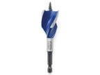 Blue Groove 6X Stubby Wood Bit 25 x 100mm                                       