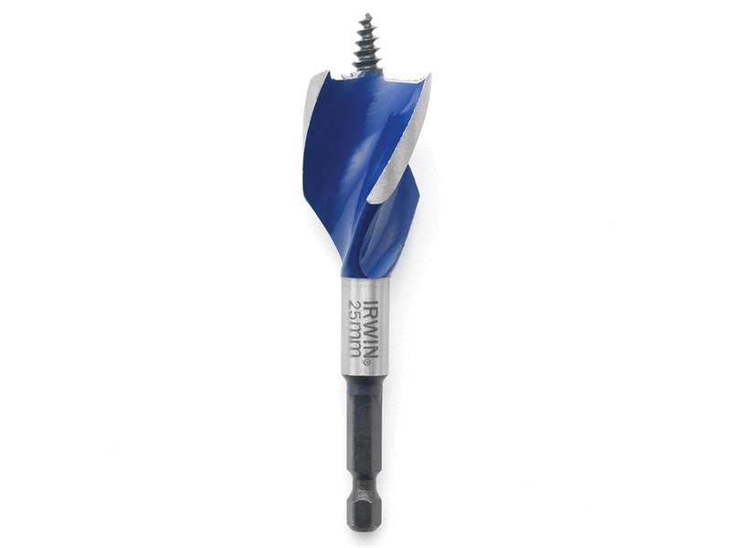 Blue Groove 6X Stubby Wood Bit 25 x 100mm                                       