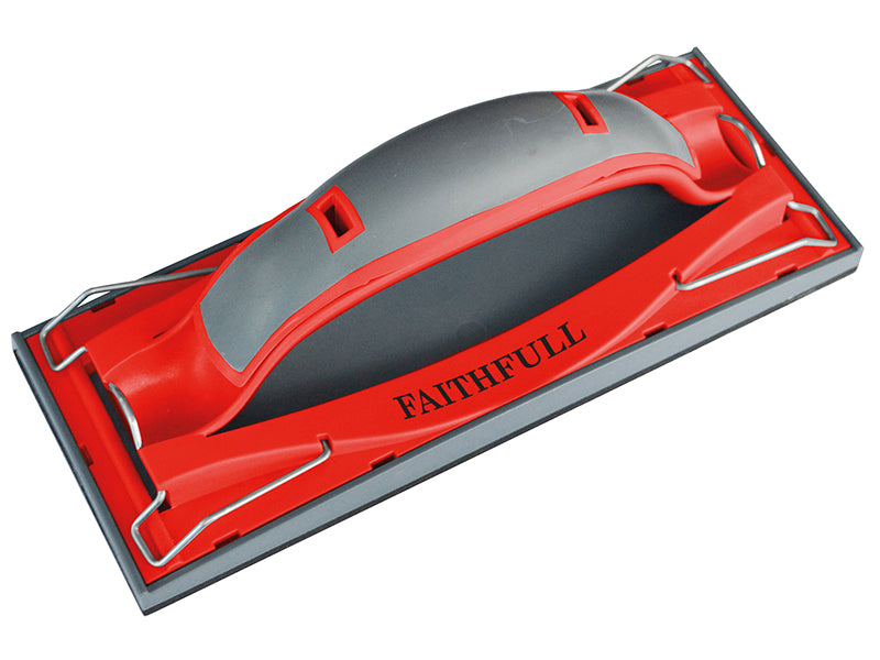 Drywall Quick Grip Hand Sander 223 x 85mm (8.3/4 x 3.1/3in)                     