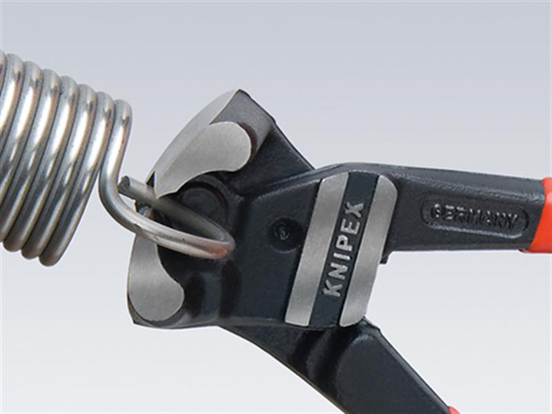 61 01 200 Bolt End Cutting 85° Nipper PVC Grip 200mm (8in)                      