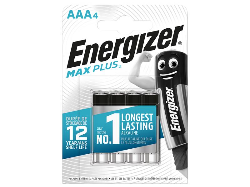 MAX PLUS™ D Alkaline Batteries (Pack 2)