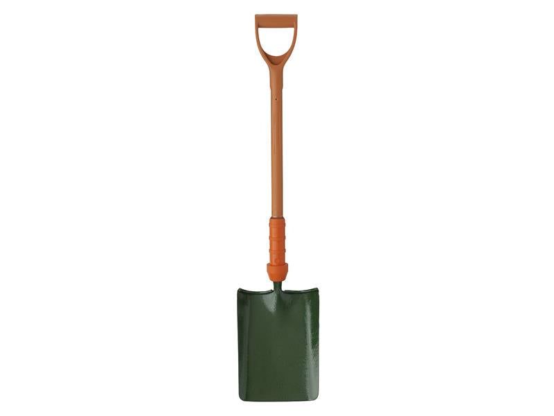 Insulated Treaded Taper Mouth Shovel                                            