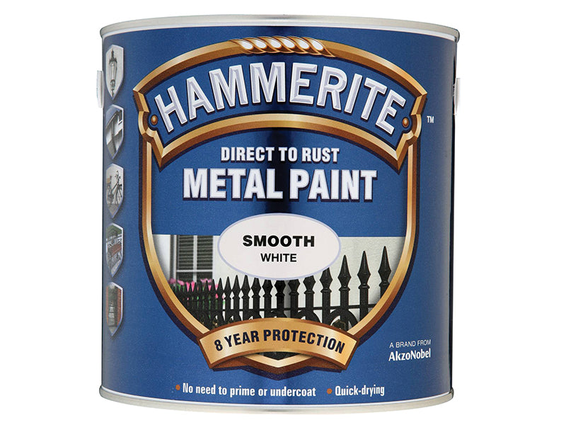 Direct to Rust Smooth Finish Metal Paint Yellow 750ml
