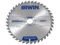 General Purpose Table & Mitre Saw Blade 250 x 30mm x 60T ATB