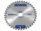 General Purpose Table & Mitre Saw Blade 250 x 30mm x 60T ATB