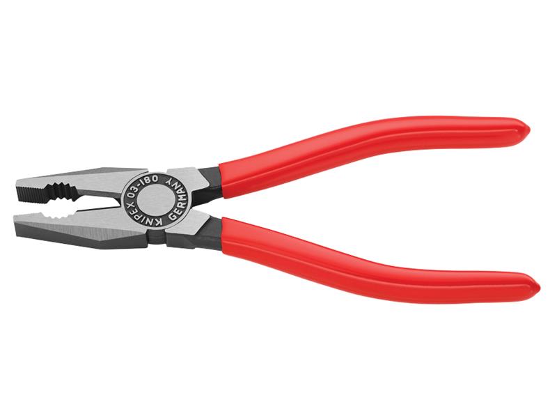 Combination Pliers PVC Grip 180mm                                               