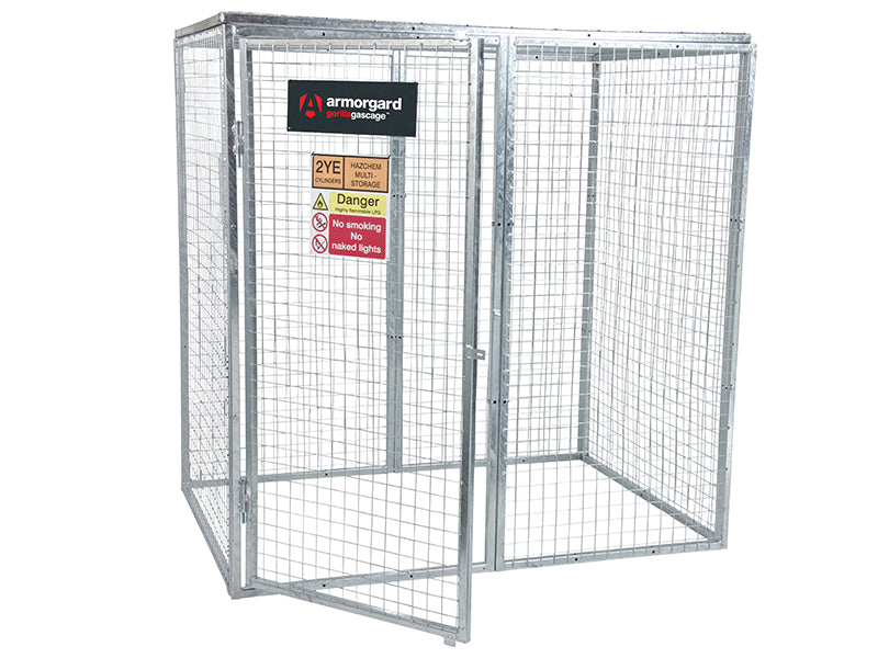 GGC8 Gorilla Bolt Together Gas Cage 1812 x 1266 x 1831mm                        