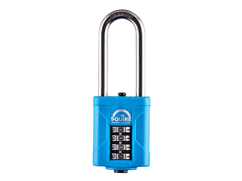 CP50S Heavy-Duty Rustproof Marine Combi Padlock 50mm Boxed