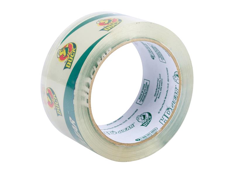 Duck Tape® Packaging Heavy-Duty 50mm x 25m Clear