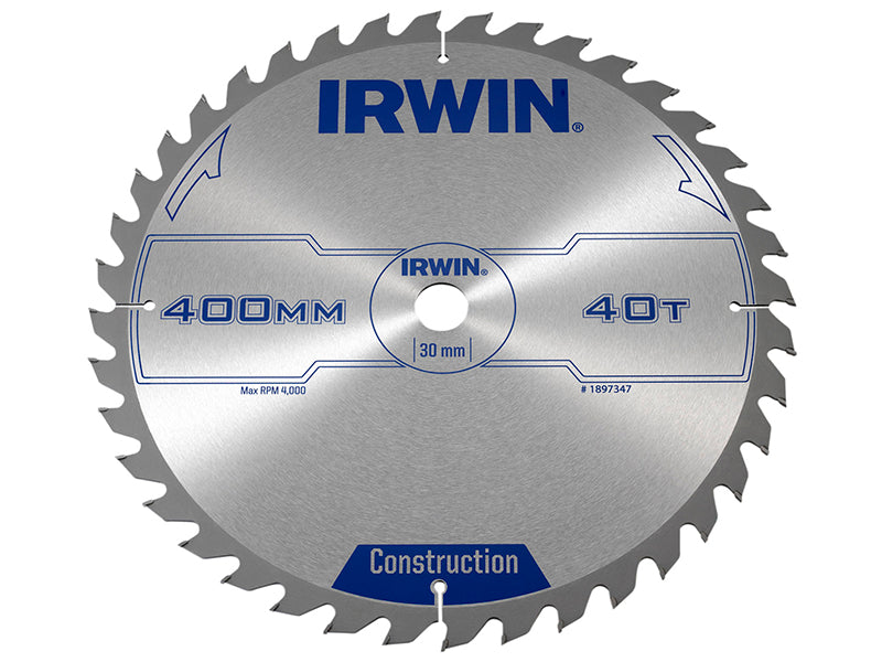 General Purpose Table & Mitre Saw Blade 250 x 30mm x 60T ATB