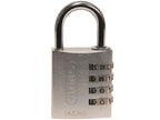145/40 40mm Aluminium Combination Padlock Yellow 49535