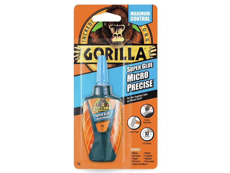 Gorilla Superglue Micro Precise 5g                                              