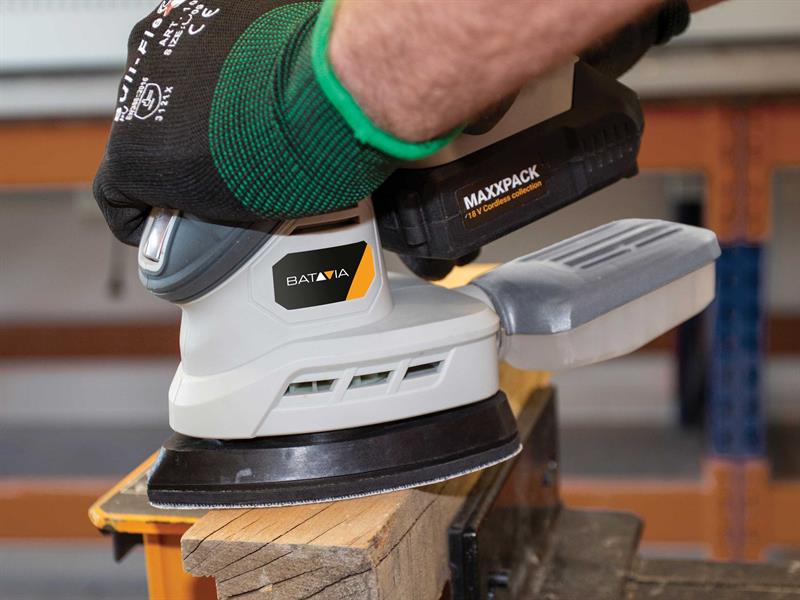 MAXXPACK Delta Sander 18V Bare Unit                                             