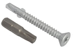 TechFast Roofing Screw Timber - Steel Light Section 5.5 x 50mm Pack 100         