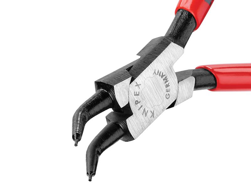 44 31 J02 Circlip Pliers Internal 45° Bent Tip 8-13mm                           