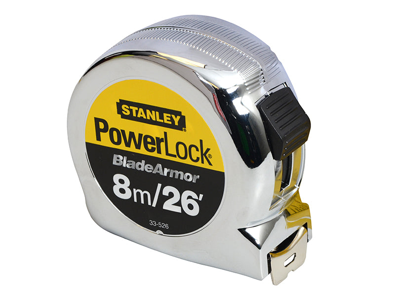 PowerLock® BladeArmor® Pocket Tape 10m/33ft (Width 25mm)