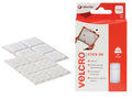 VELCRO® Brand Stick On Squares 25mm Black (Pack 24)