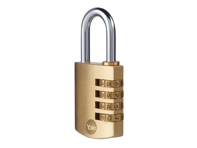 Brass Combination Padlock 40mm