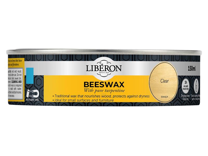 Beeswax Paste Dark Oak 500ml