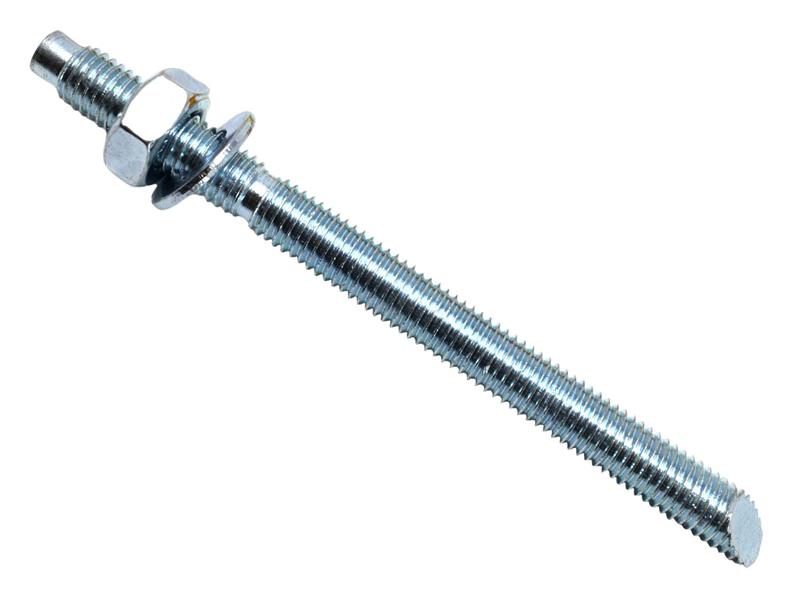 Zinc Plated Stud M16 x 190mm (10)