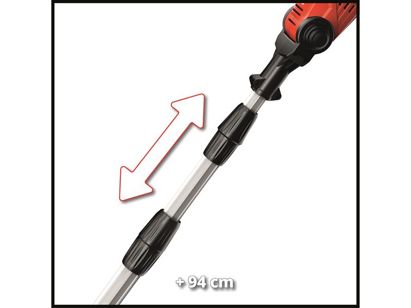 GE-HH 18/45 Li T-Solo Power X-Change High Trimmer 18V Bare Unit                 