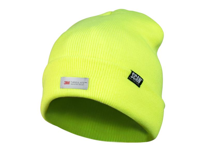Hi-Vis Beanie Hat Orange