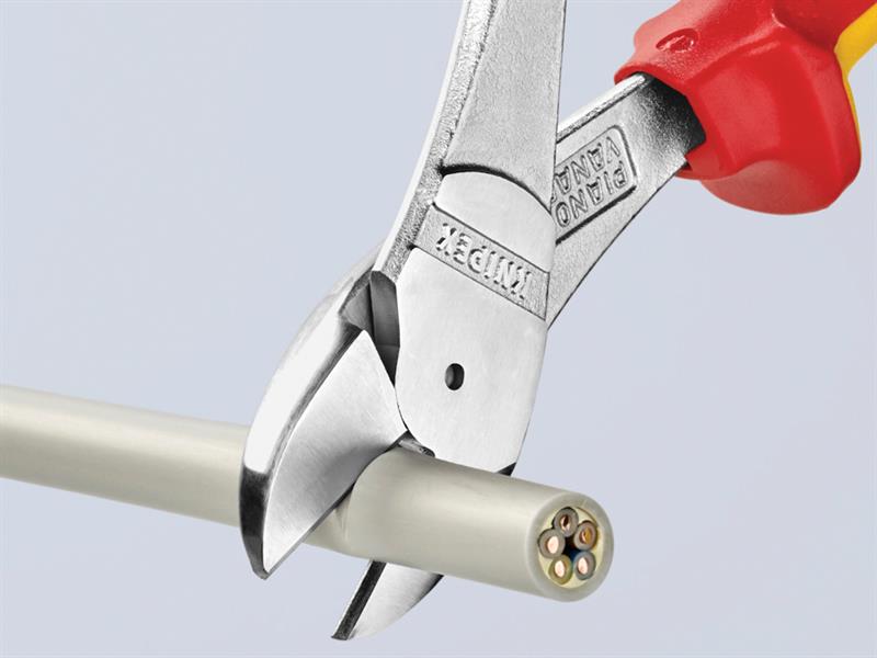 74 06 200 VDE High Leverage Diagonal Cutter 200mm                               