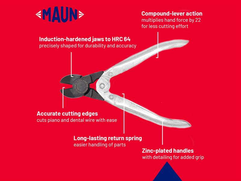Diagonal Cutting Pliers 160mm