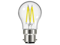 LED SES (E14) Golf Filament Non-Dimmable Bulb, Warm White 470 lm 4W