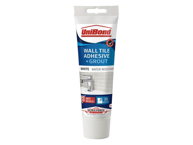 Uforce Wall Tile Adhesive & Grout White