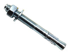 Zinc Plated Through Bolt M8 x 80mm (100)